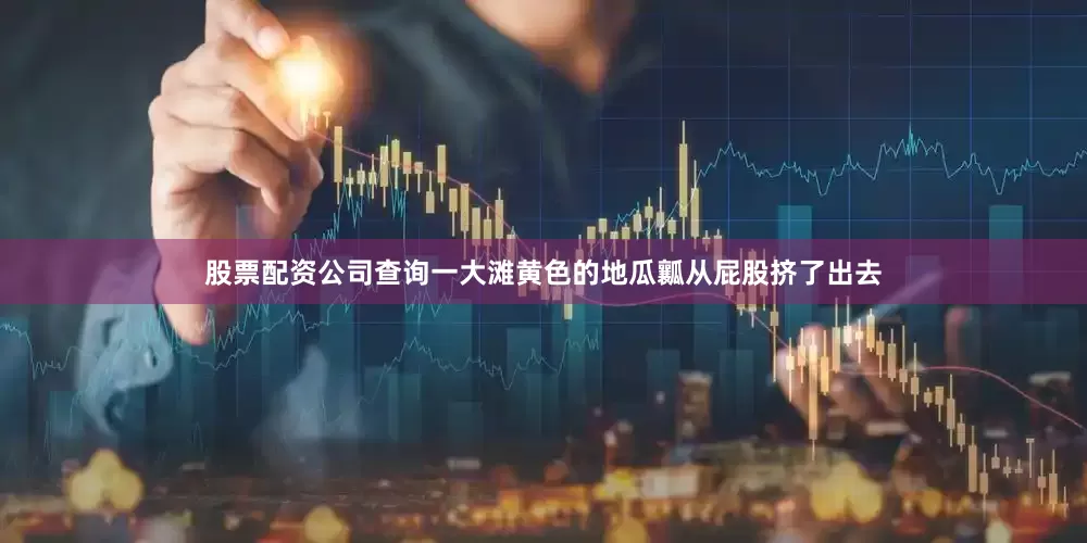 股票配资公司查询一大滩黄色的地瓜瓤从屁股挤了出去