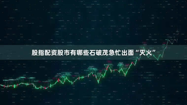 股指配资股市有哪些石破茂急忙出面“灭火”